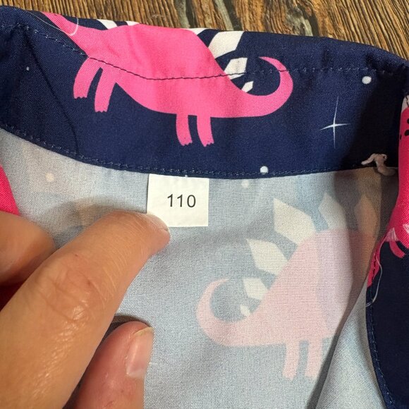 Amazon patterned toddler button down shirts - Picture 7 of 7